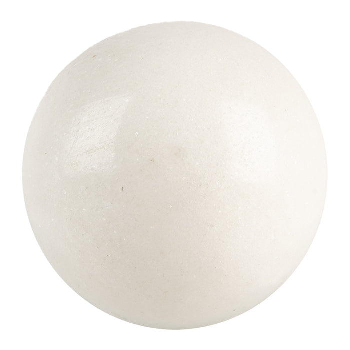 Clayre & Eef Deurknop Ø 3x3 cm Wit Keramiek