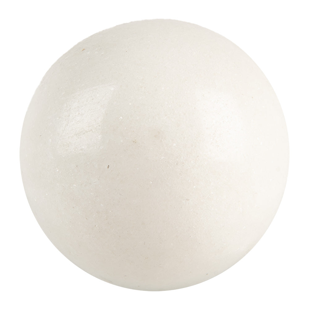 Clayre & Eef Deurknop Ø 3x3 cm Wit Keramiek