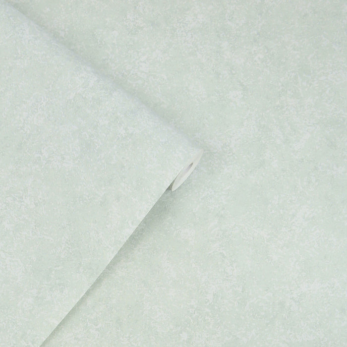 Laura Ashley Brindley Behang - Uni - 10mx52cm - Groen