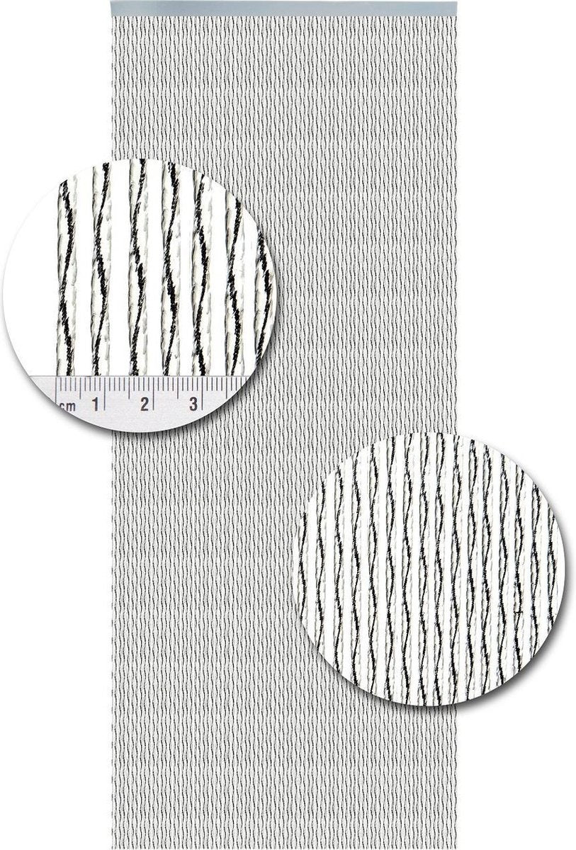 Vliegengordijnenexpert Milano Vliegengordijn - 100x240 cm -