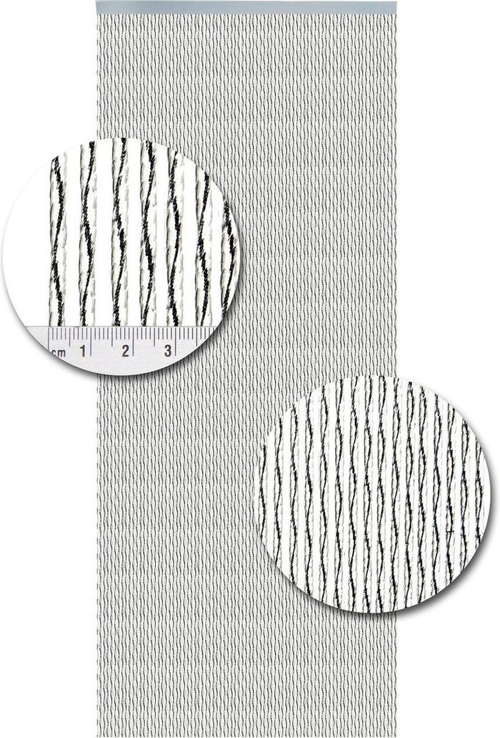 Vliegengordijnenexpert Milano Vliegengordijn - 100x240 cm -