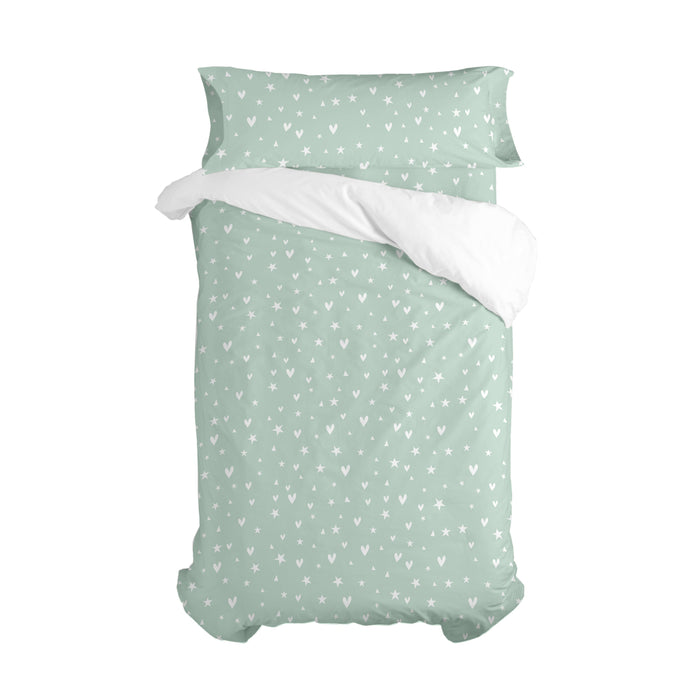 Fairy dust Dekbedovertrek 2-delig Happyfriday Mini, Veelkleurig, 100% katoen, de kwaliteit van 150 TC