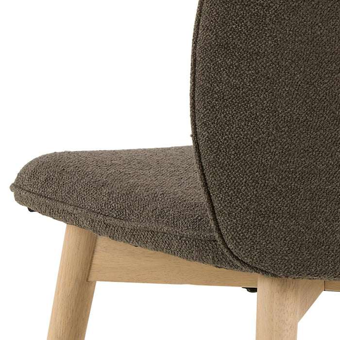 Giga Living - Eetkamerstoel Taupe - Monza - Set van 2