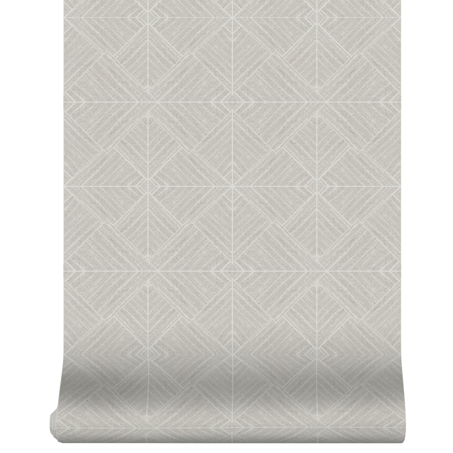 Kayori vliesbehang Kyushu - Grijs