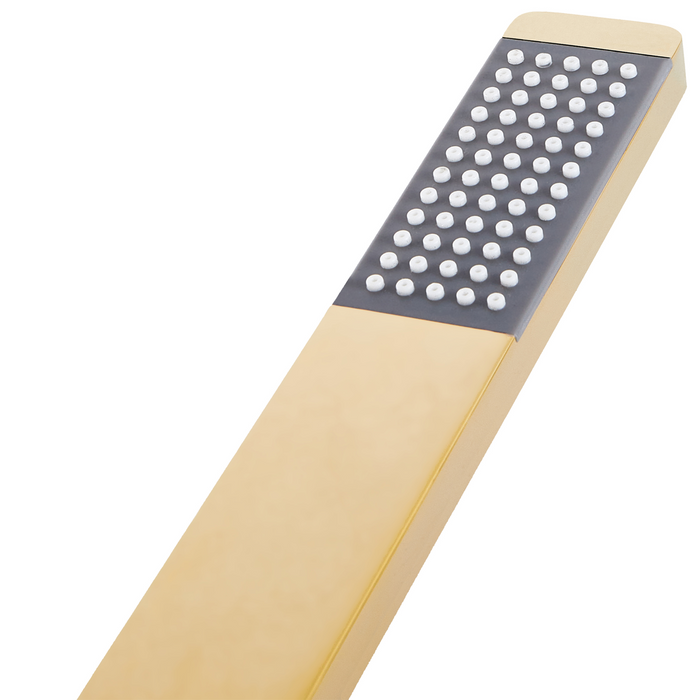 Beliani - CHILAPA - Handdouche - Goud - Messing