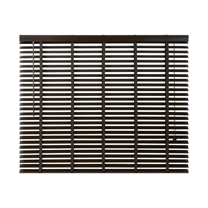 Jaloezie Hout Bruin - Hout - 160x130x5cm (BxHxD)