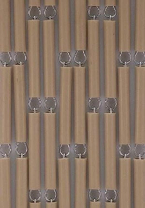 Vliegengordijnenexpert Vliegengordijn Hulzen - Zand 90 x 210 cm Op het