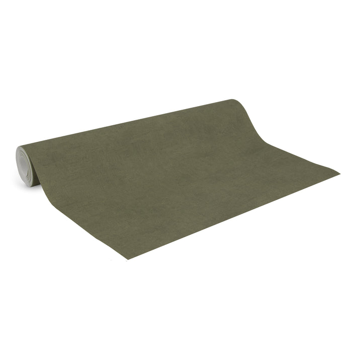 LOOKS by Wolfgang Joop Vliesbehang - Uni - Gr�n - 10mx53cm