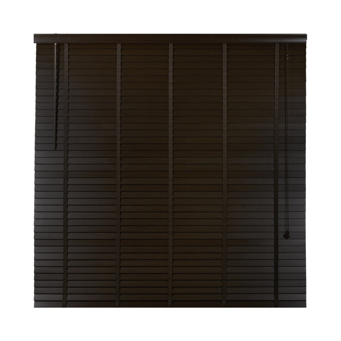 Jaloezie Hout Bruin - Hout - 160x180x5cm (BxHxD)