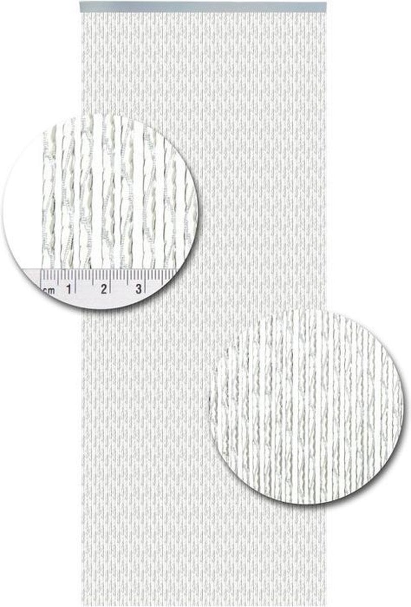 Vliegengordijnenexpert Milano - Vliegengordijn - 92x210 cm -