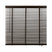 Jaloezie Hout Bruin - Hout - 120x130x5cm (BxHxD)