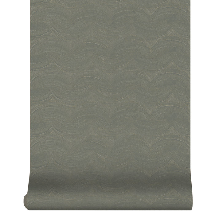 Kayori vliesbehang Sasa - Groen