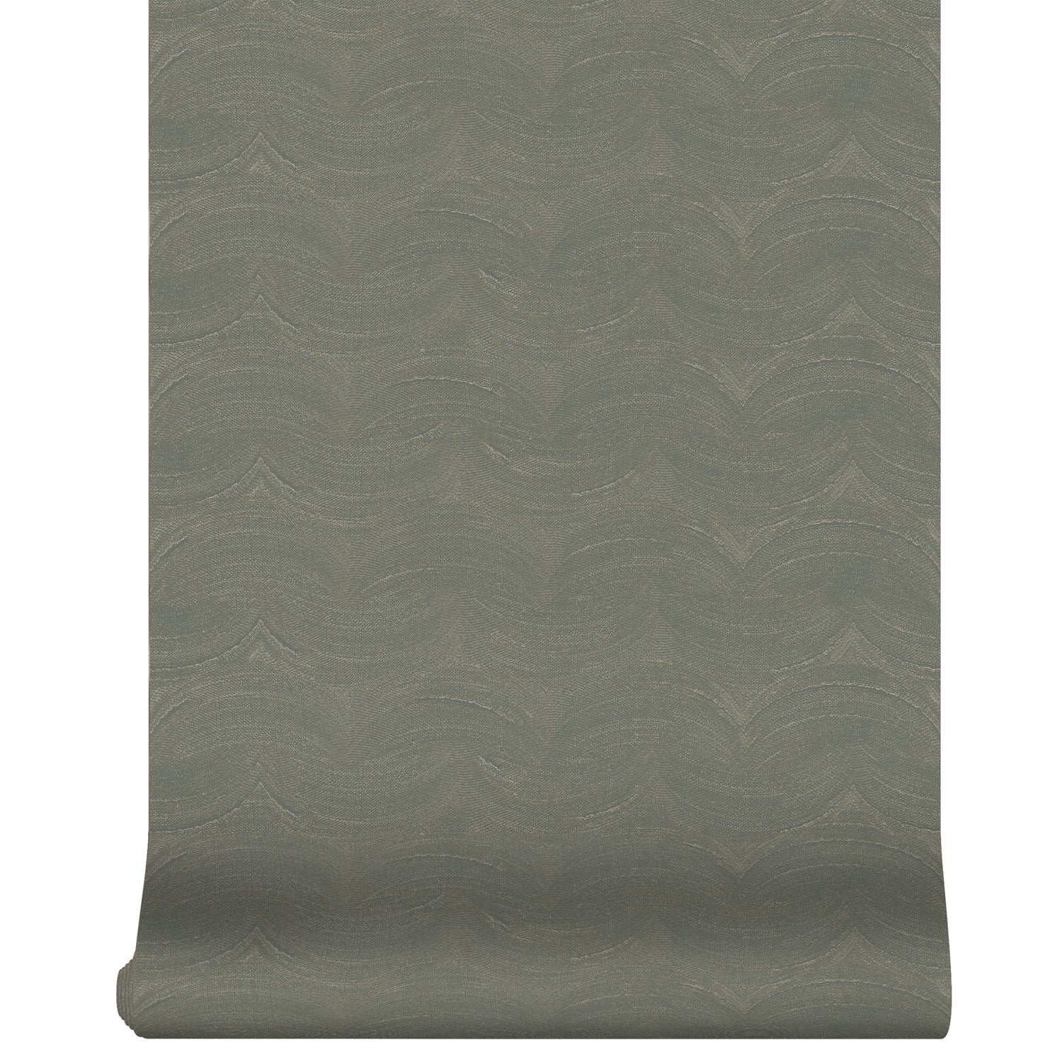 Kayori vliesbehang Sasa - Groen