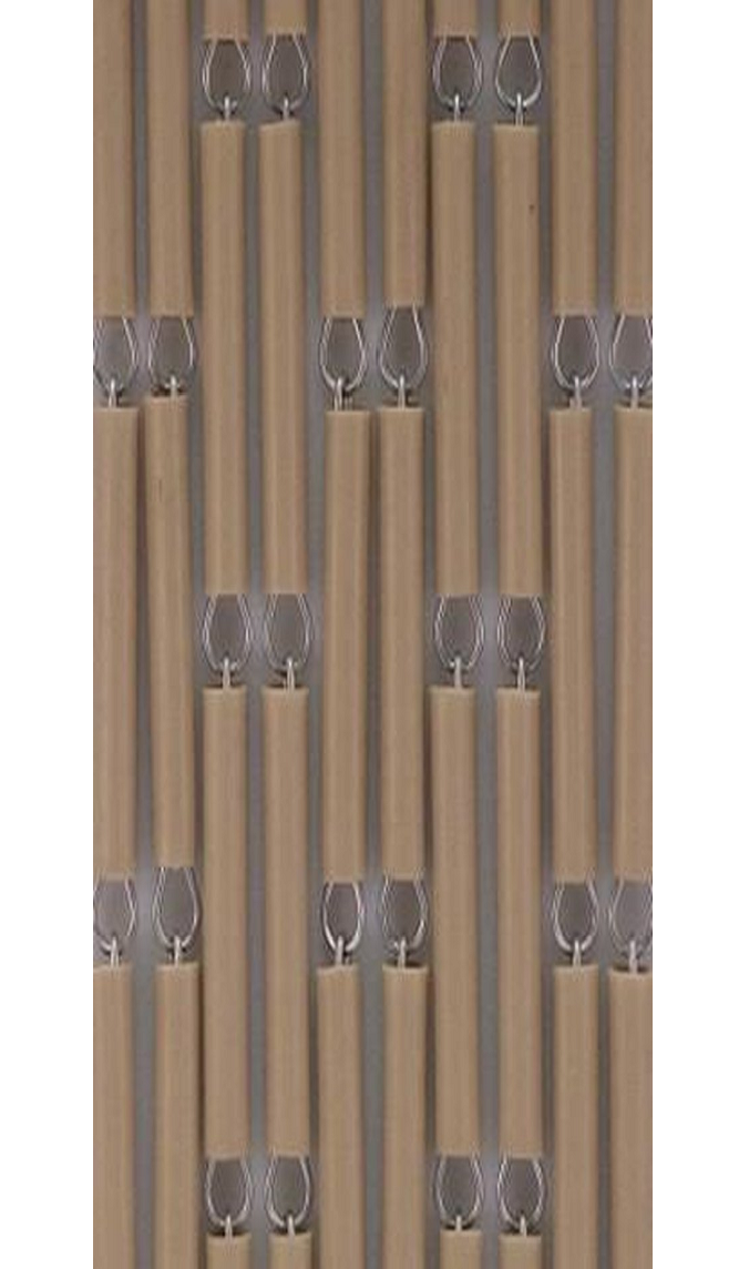 Vliegengordijnenexpert Vliegengordijn Hulzen - Zand - 100 x 240 100 x