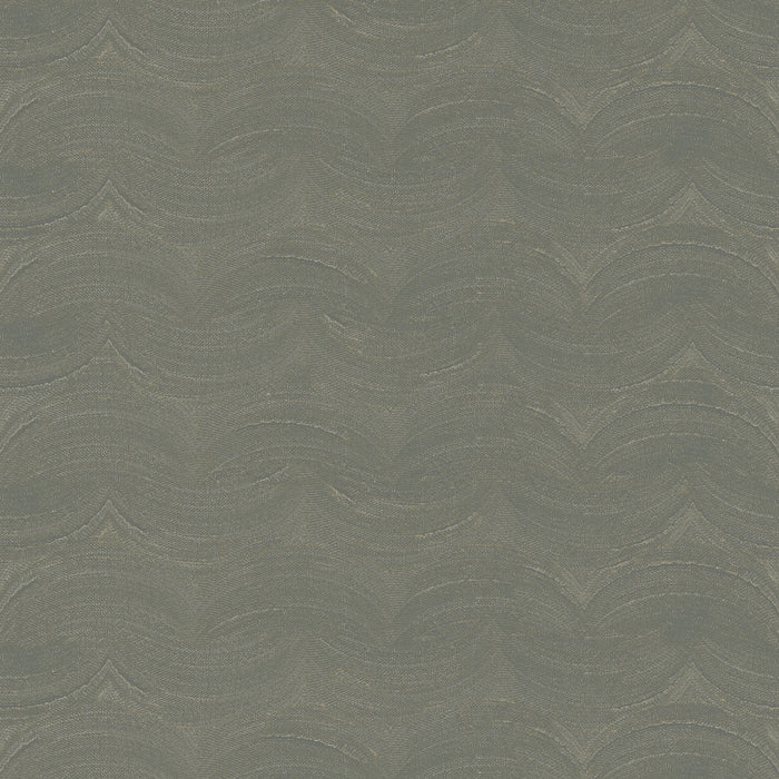 Kayori vliesbehang Sasa - Groen