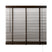 Jaloezie Hout Bruin - Hout - 120x180x5cm (BxHxD)