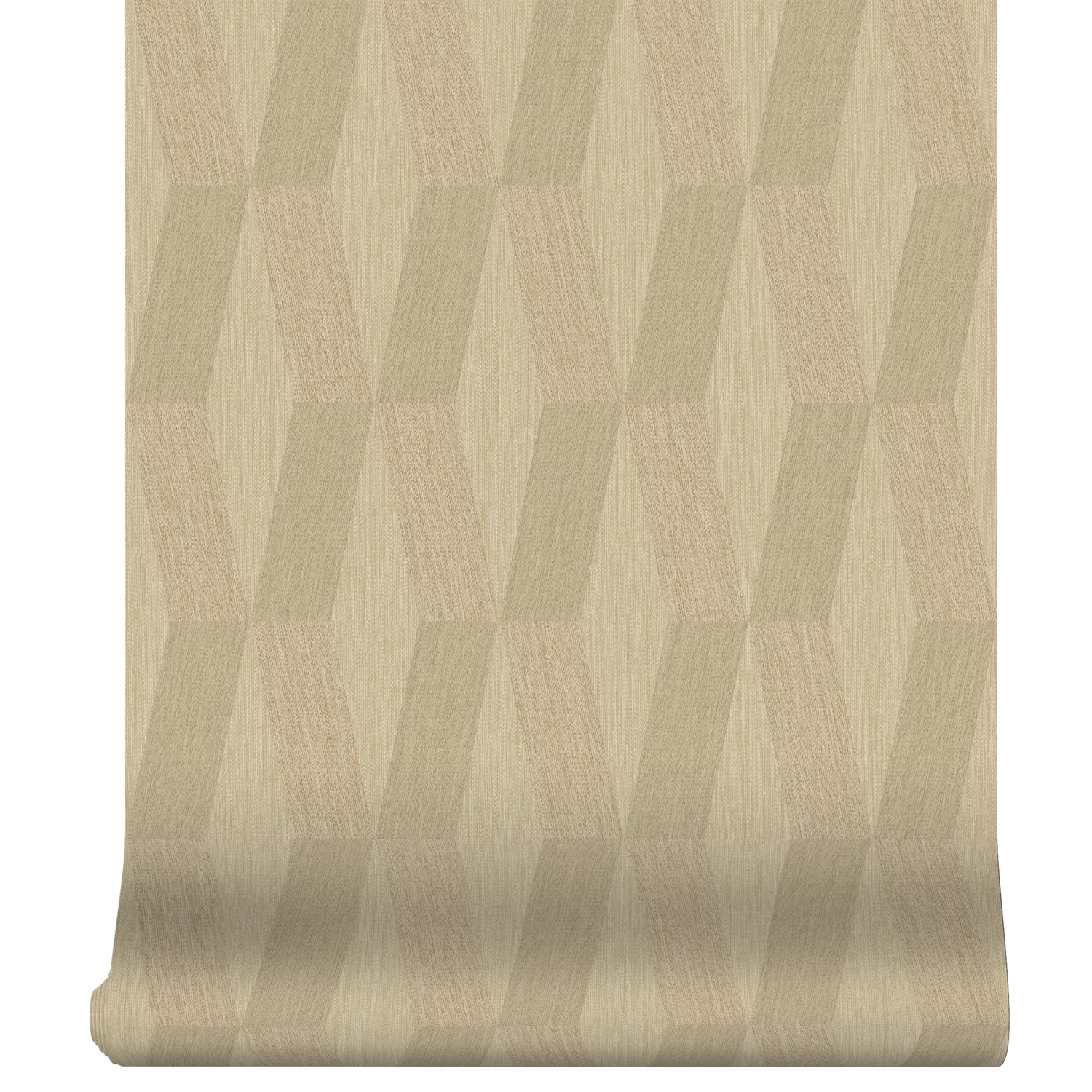 Kayori vliesbehang Zao - Goud