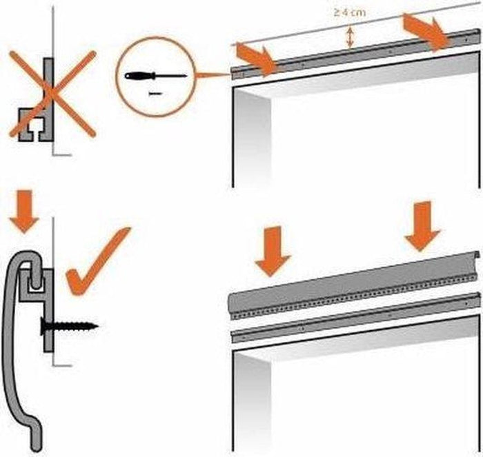 Vliegengordijnenexpert Milano - Vliegengordijn - 100x240 cm -