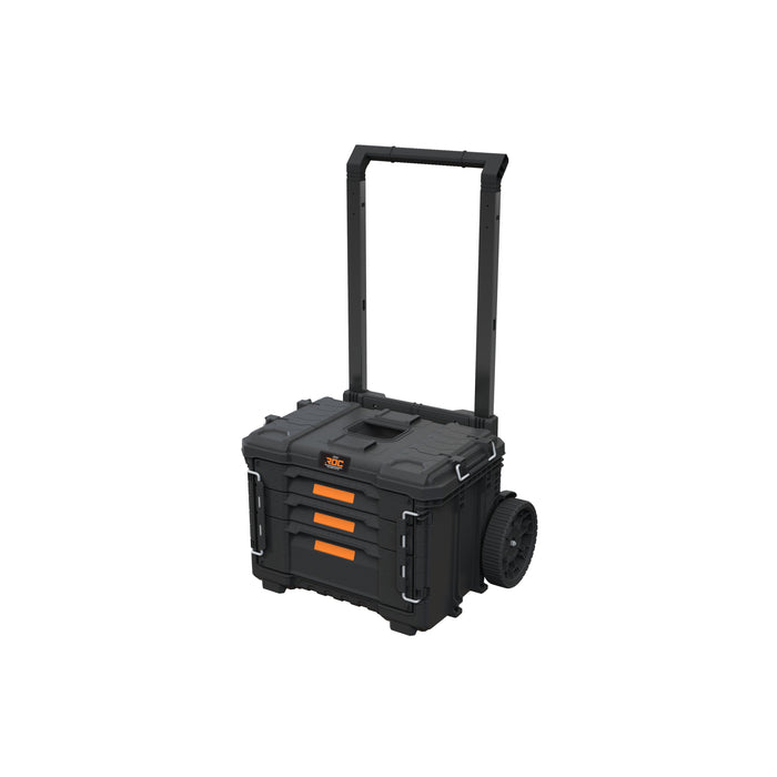 Keter Pro Gear XL 3 Drawers + Cart + Pro Gear Power Toolbox + Power To