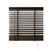 Jaloezie Hout Bruin - Hout - 60x210x5cm (BxHxD)