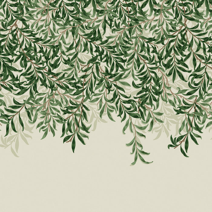 William Morris at Home Fotobehang - Willow Bough Greens - 400x250 cm