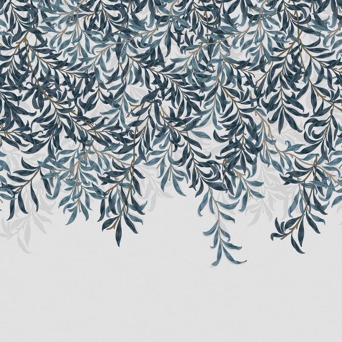 William Morris at Home Fotobehang - Willow Bough Blue - 400x250 cm