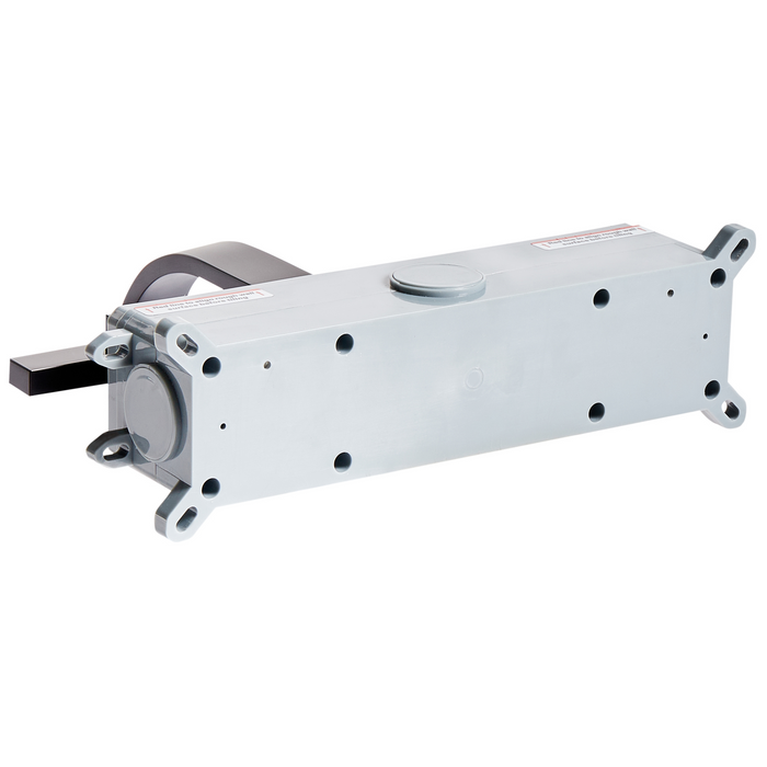 Beliani - BERRACO - Wandgemonteerde mengkraan - Zwart - Messing