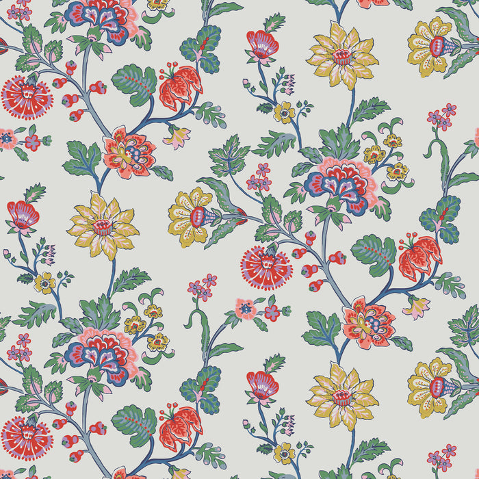 Joules Vliesbehang - Vine Cottage Floral - 1005x52
