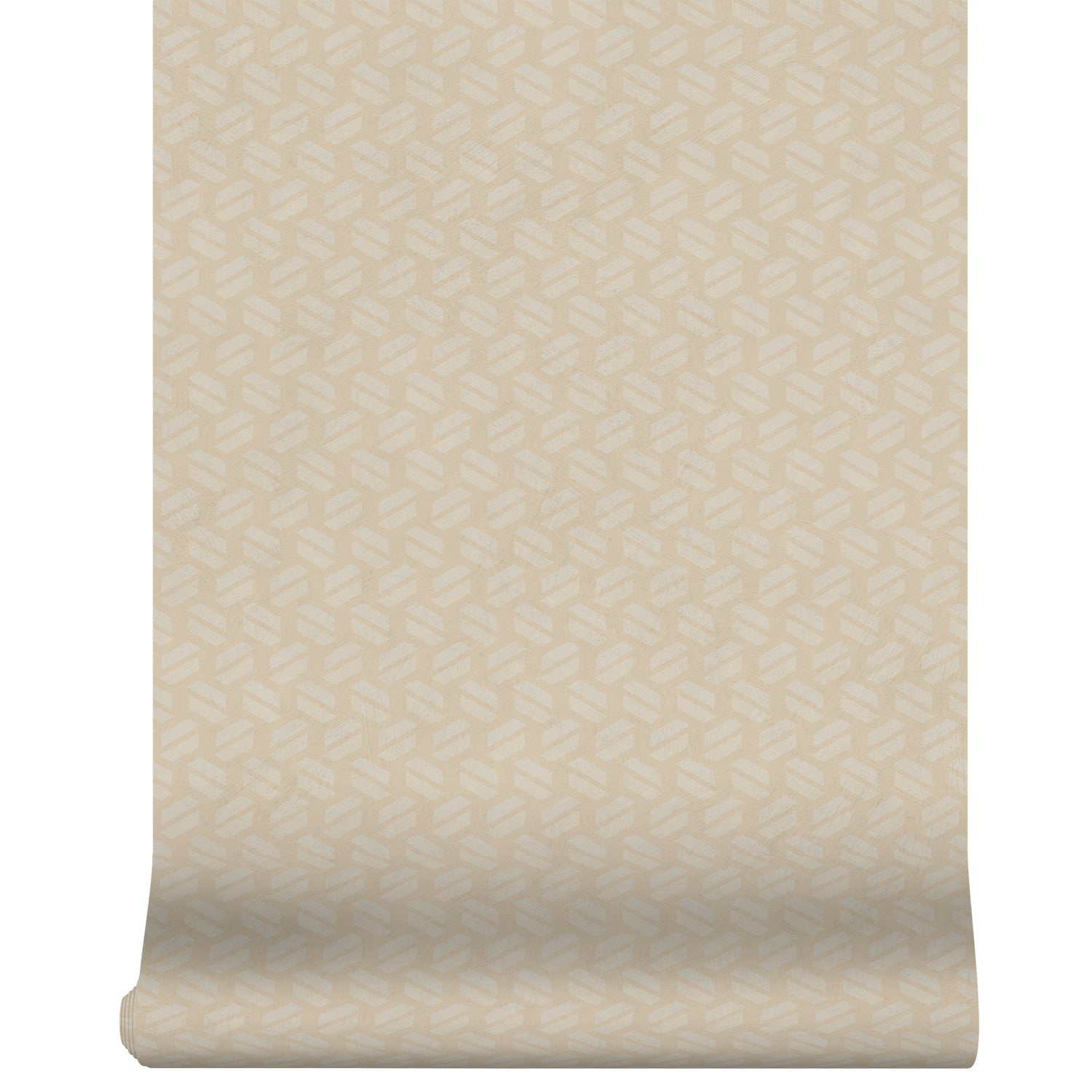 Kayori vliesbehang Myoka - Zand