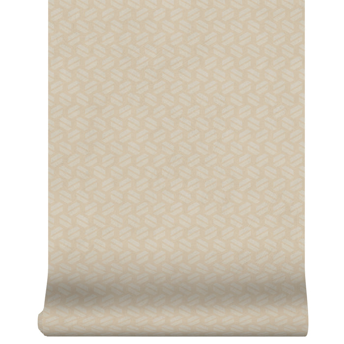 Kayori vliesbehang Myoka - Zand