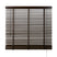 Jaloezie Hout Bruin - Hout - 140x210x5cm (BxHxD)