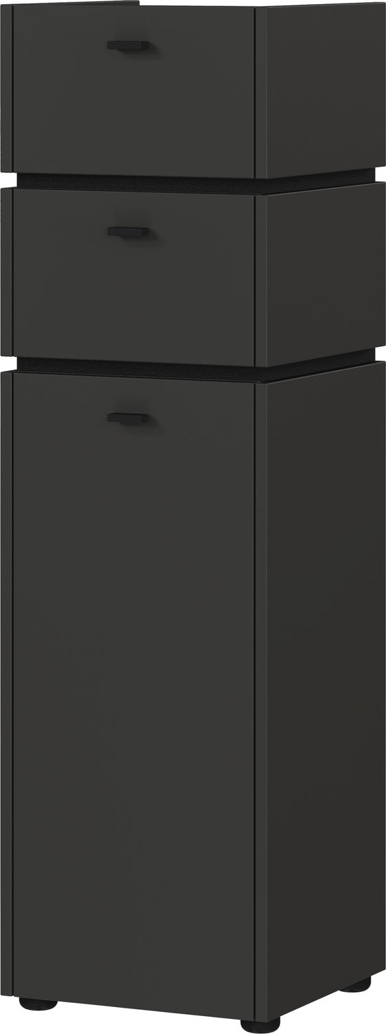 Germania Modesto Grafiet Badkamerkast Laag