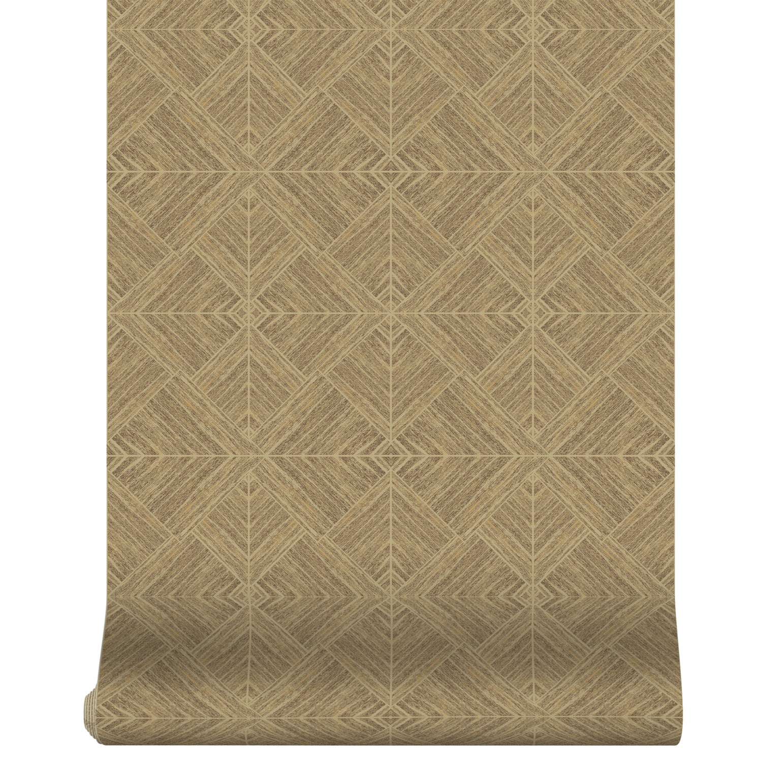 Kayori vliesbehang Kyushu - Goud