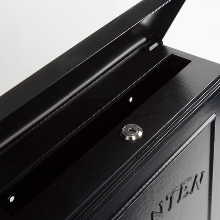 KS Verlichting Brievenbus muur klassiek B9A