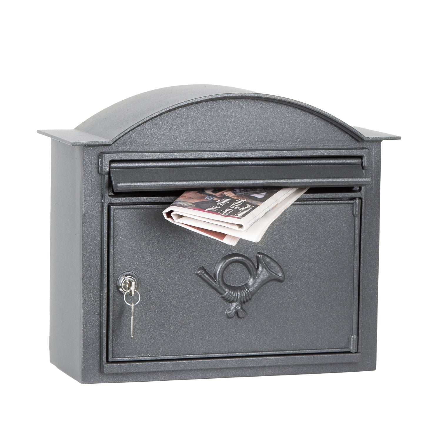 KS Verlichting B13 Brievenbus Antraciet