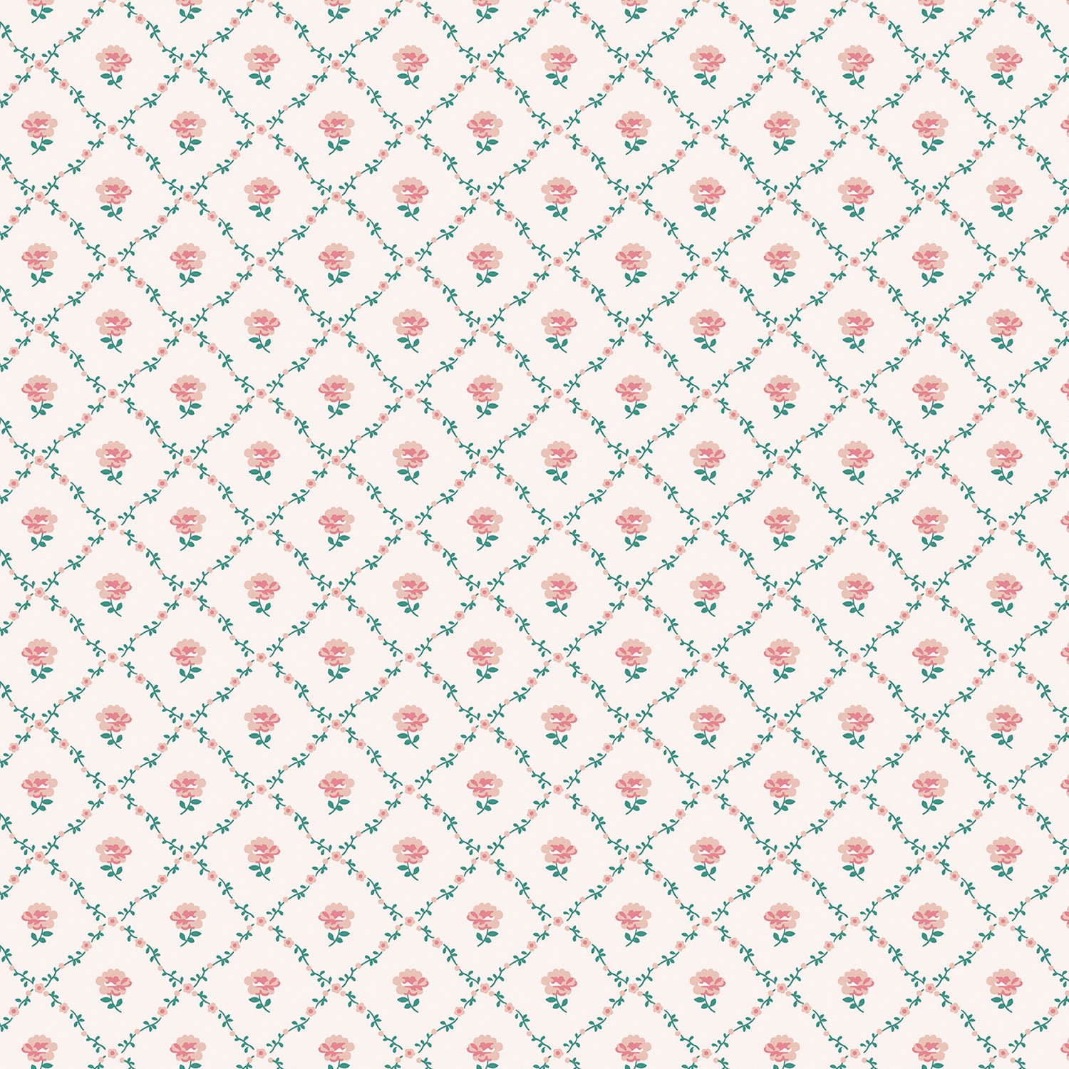 Laura Ashley Kate Behang - Bloemen - 10mx52cm - Roze