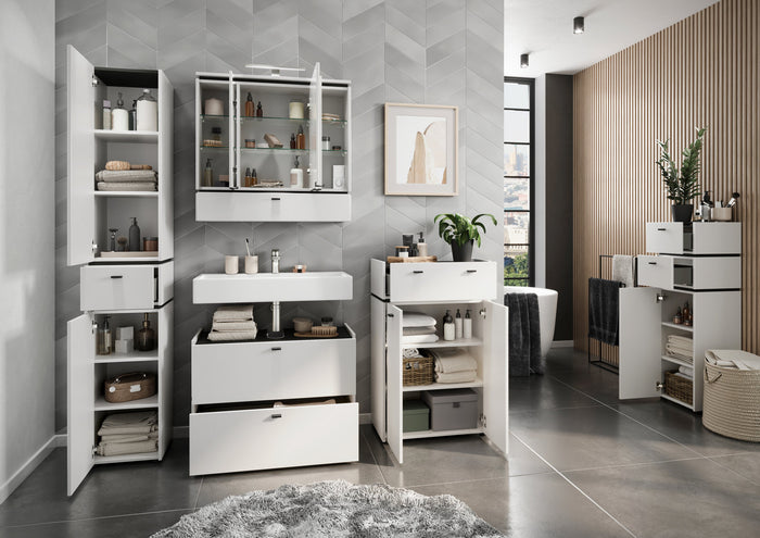 Germania Modesto Wit Badkamerkast