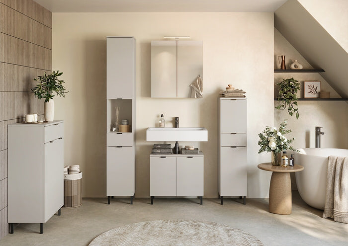 Germania Arcena Cashmere Badkamerkast Small