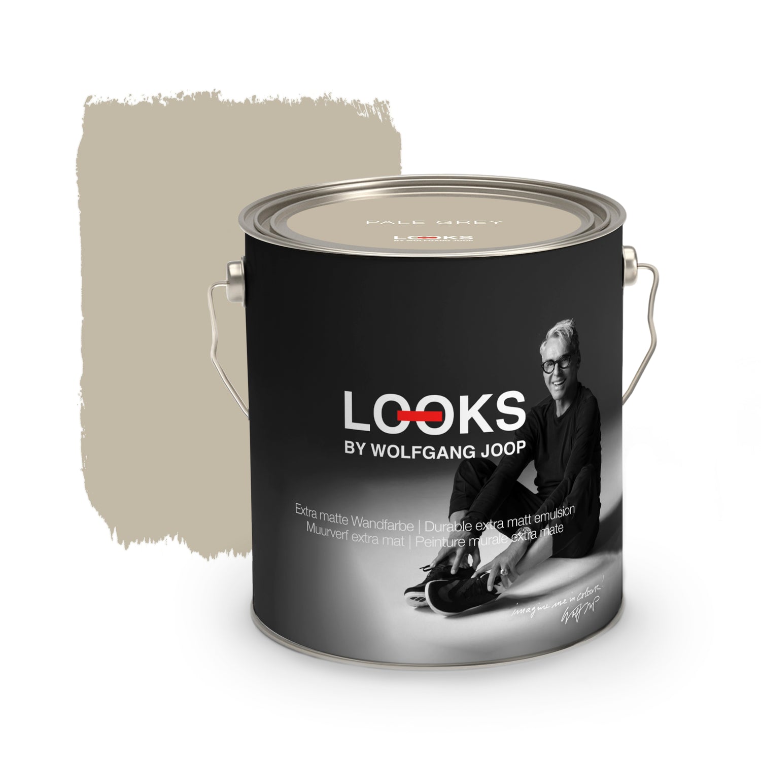 LOOKS by Wolfgang Joop Muurverf mat Blassgrau 2,5L