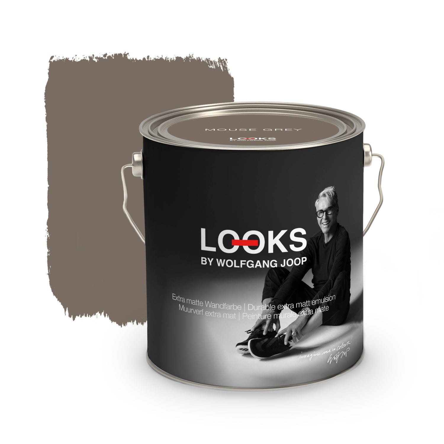 LOOKS by Wolfgang Joop Muurverf mat Mausgrau 2,5L