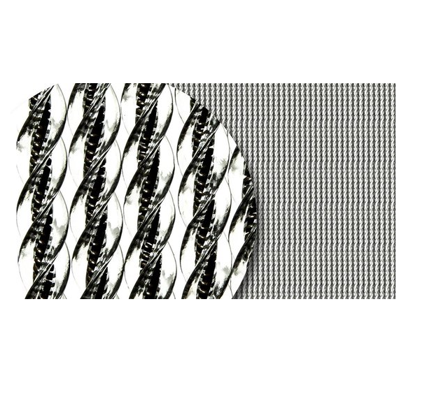 Vliegengordijnexpert Vliegengordijn - 100 x 240 cm - Venetie Taupe