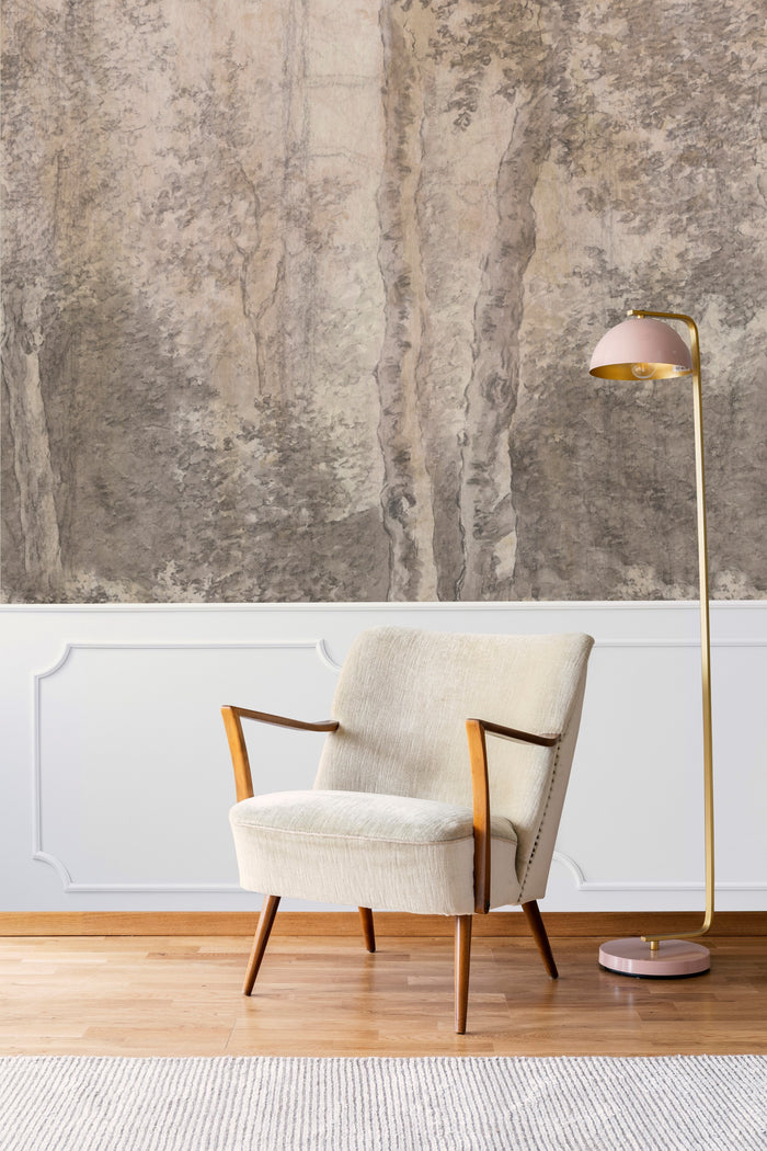 LOOKS by Wolfgang Joop Fotobehang - Birkenb�ume - 270x200cm