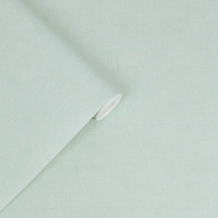 Laura Ashley Plain Behang - Uni - 10mx52cm - Blauw