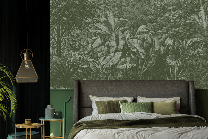 LOOKS by Wolfgang Joop Fotobehang - Regenwald - 270x350cm