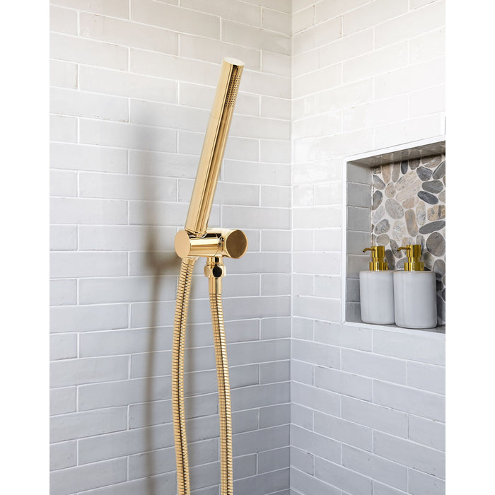 Beliani - MARFAU - Handdouche - Goud - Messing