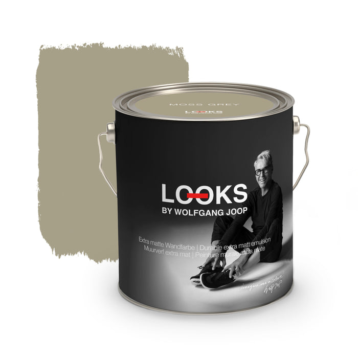 LOOKS by Wolfgang Joop Muurverf mat Moosgrau 2,5L