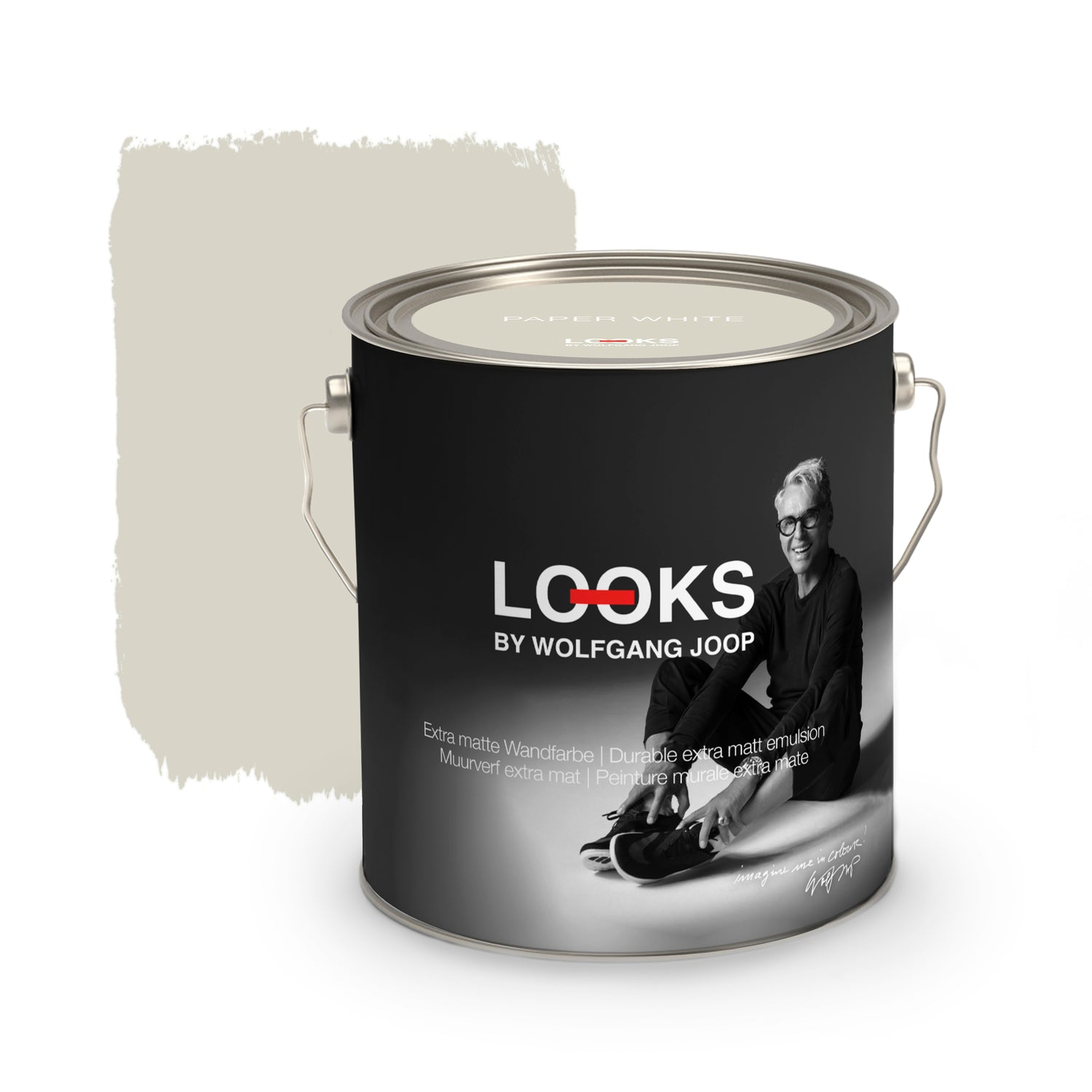 LOOKS by Wolfgang Joop Muurverf mat Papierwei� 2,5L