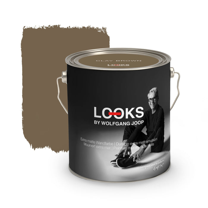 LOOKS by Wolfgang Joop Muurverf mat Lehmbraun 2,5L