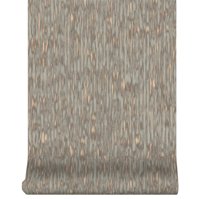 Kayori vliesbehang Yuri - Grijs