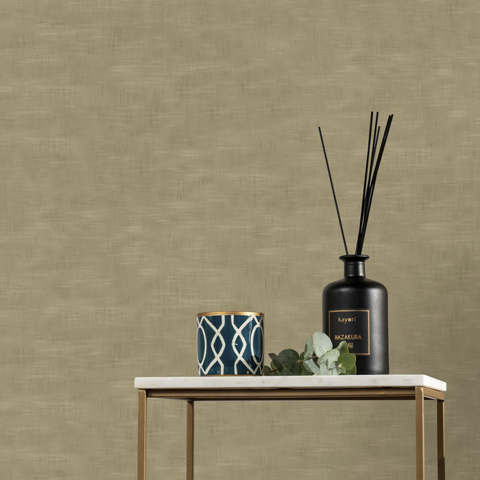 Kayori vliesbehang Taro - Goud